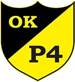 Orienteringsklubben P4-logotype